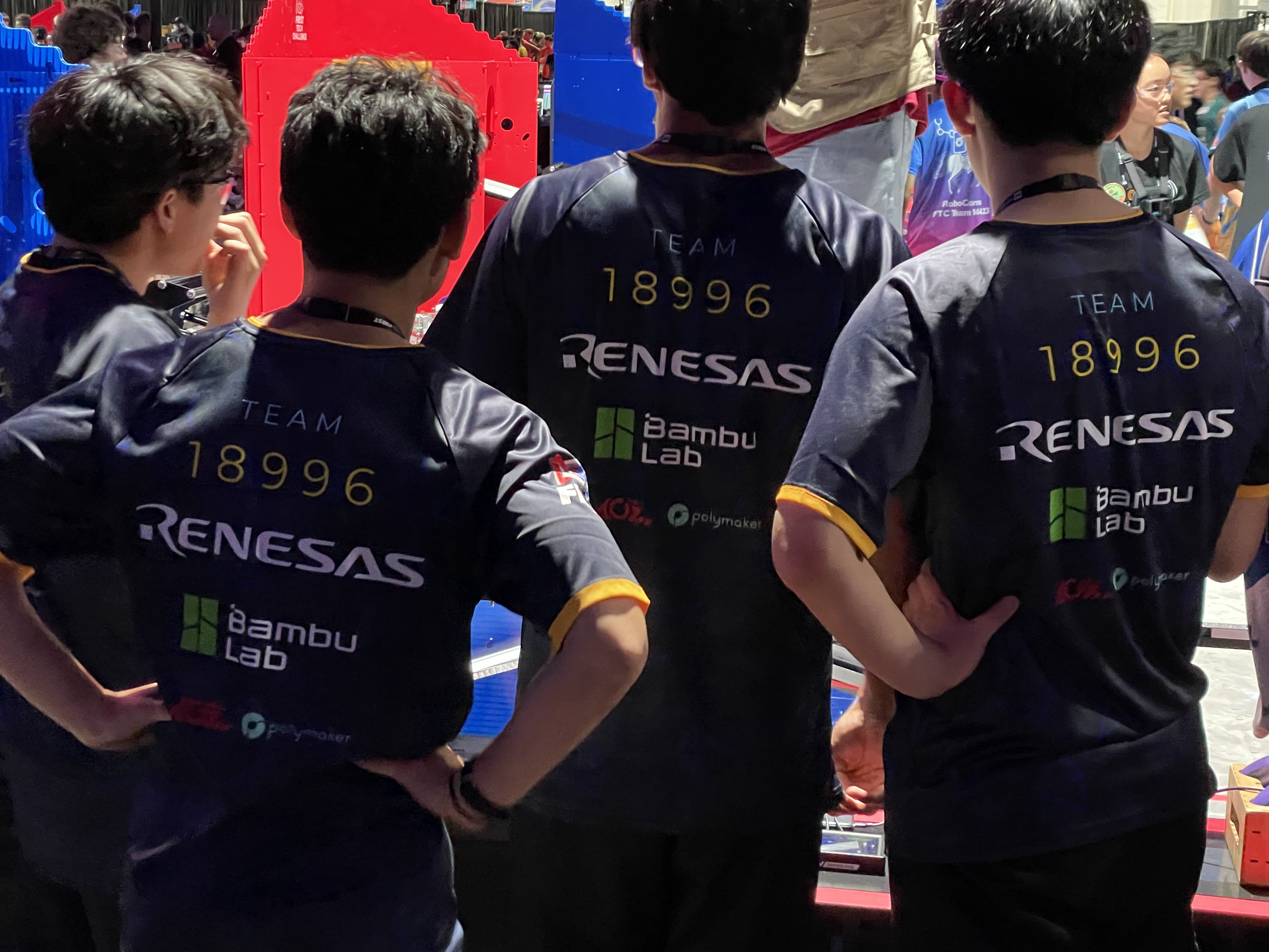 FIRST Tech Challenge robot / team
