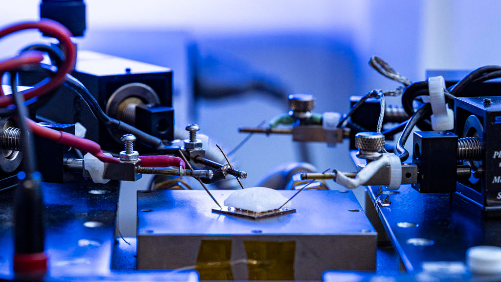 Thermoelectric generator setup