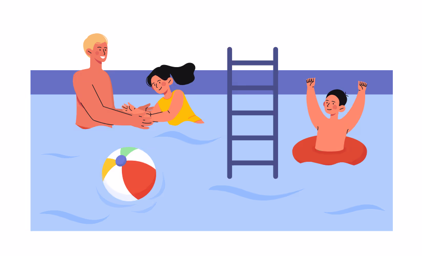 Swim instruction
